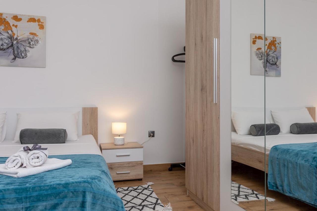 Blue Mile Apartman Split Exteriör bild