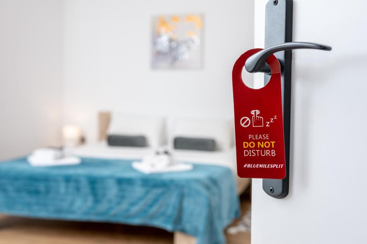 Blue Mile Apartman Split Exteriör bild