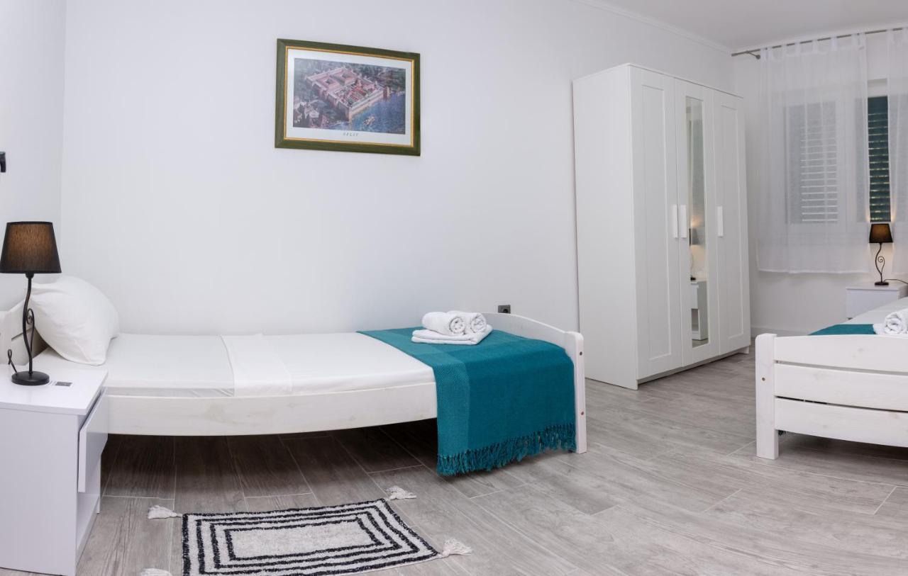 Blue Mile Apartman Split Exteriör bild