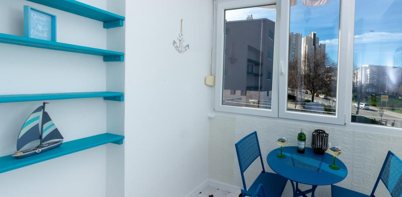 Blue Mile Apartman Split Exteriör bild