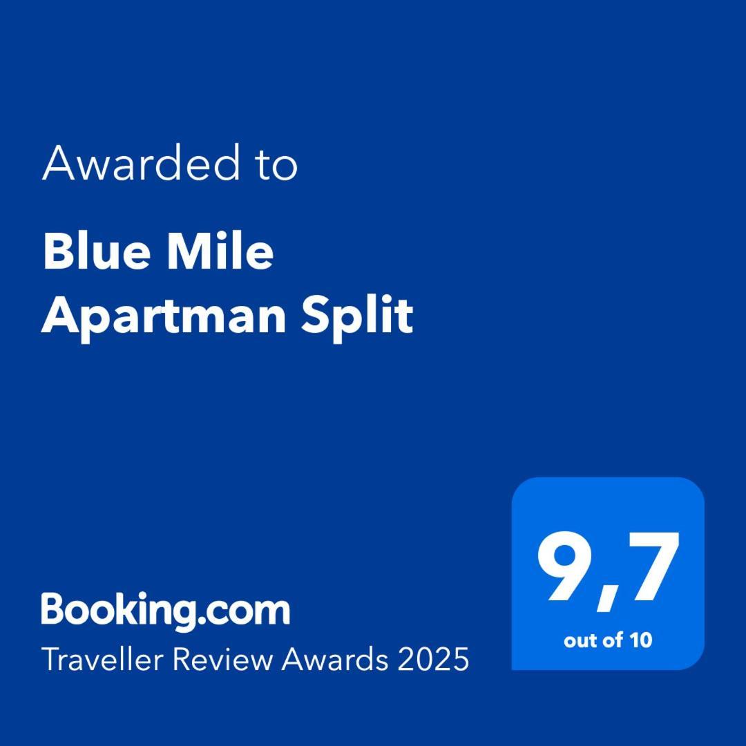 Blue Mile Apartman Split Exteriör bild